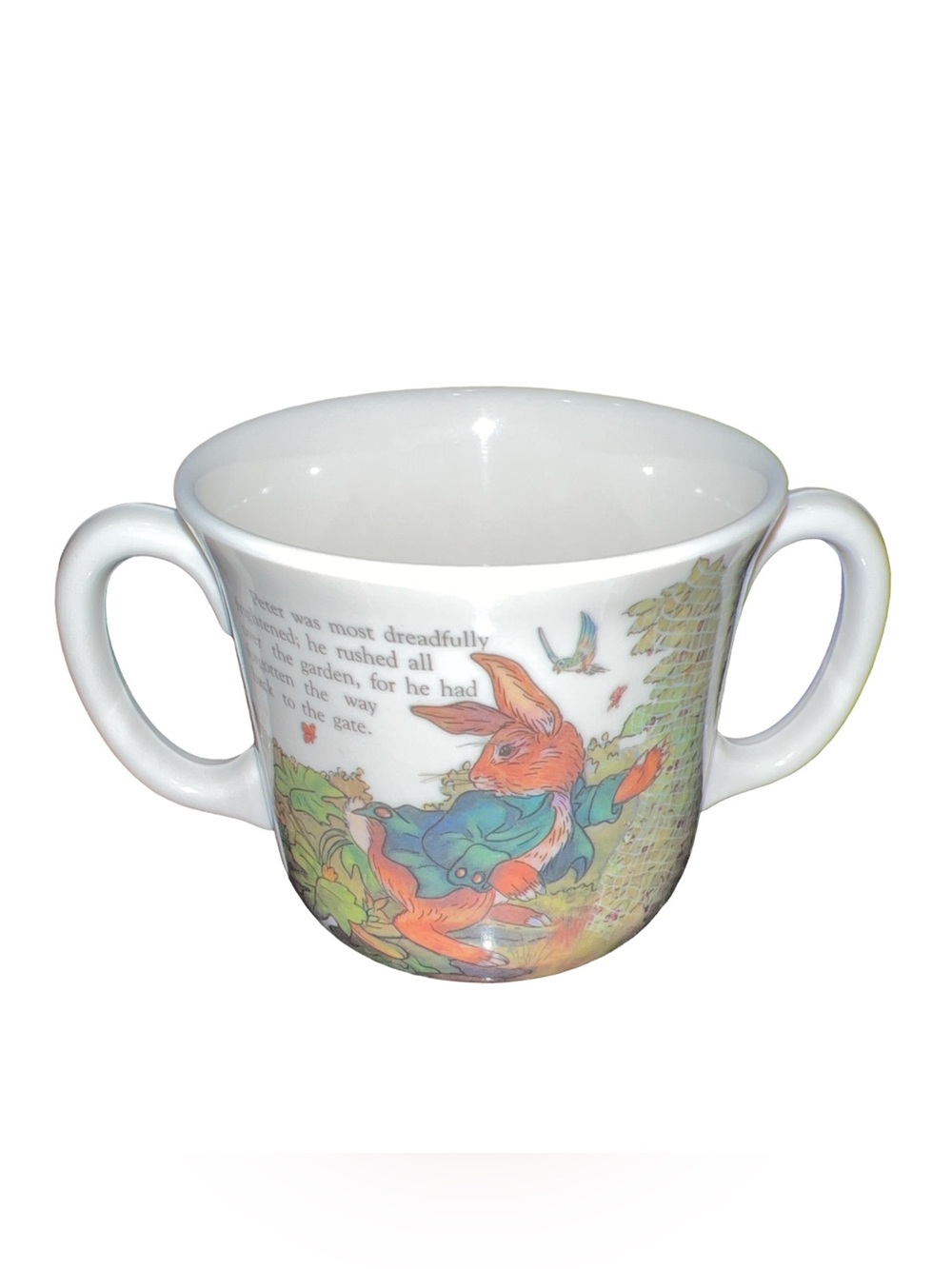 Vintage Tempest Co. 1987 Peter Rabbit Melamine Cup Children’s Mug